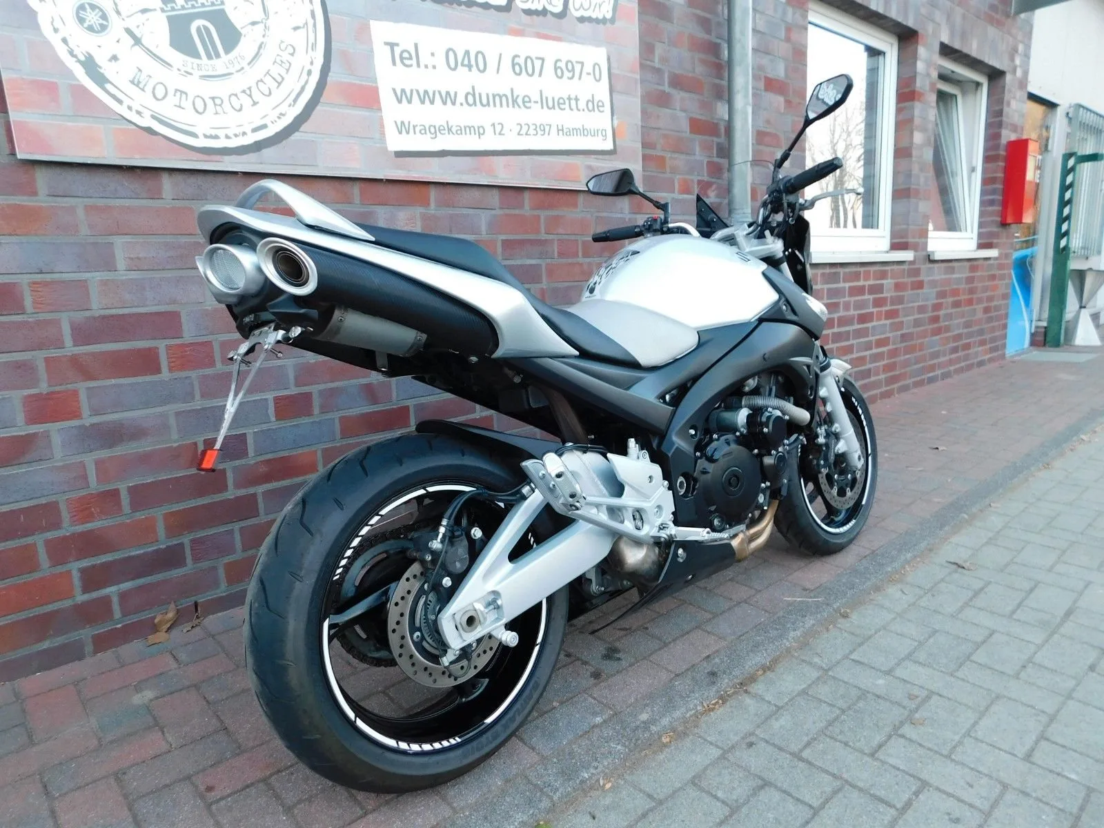 Suzuki GSR 600 ABS