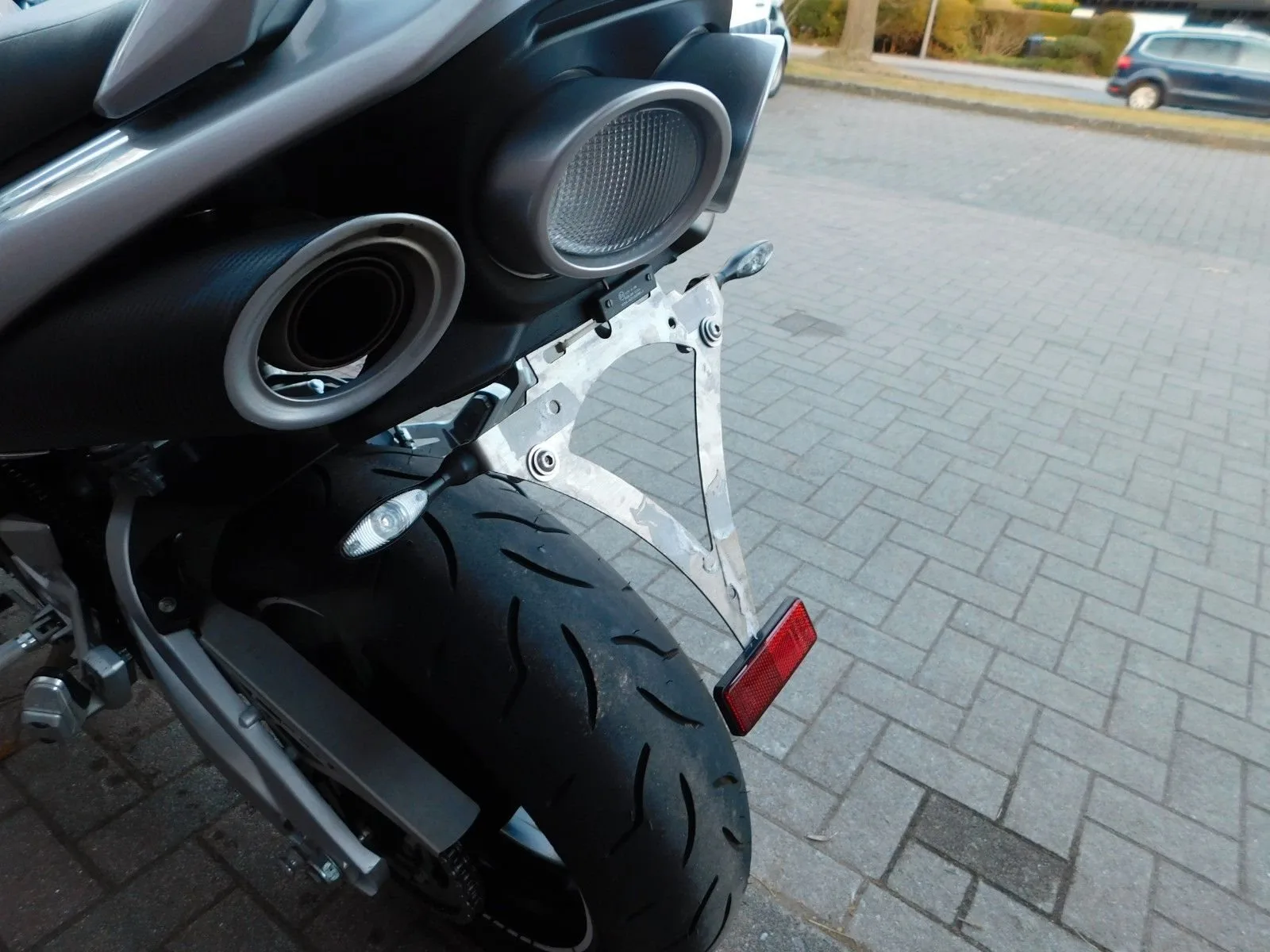 Suzuki GSR 600 ABS