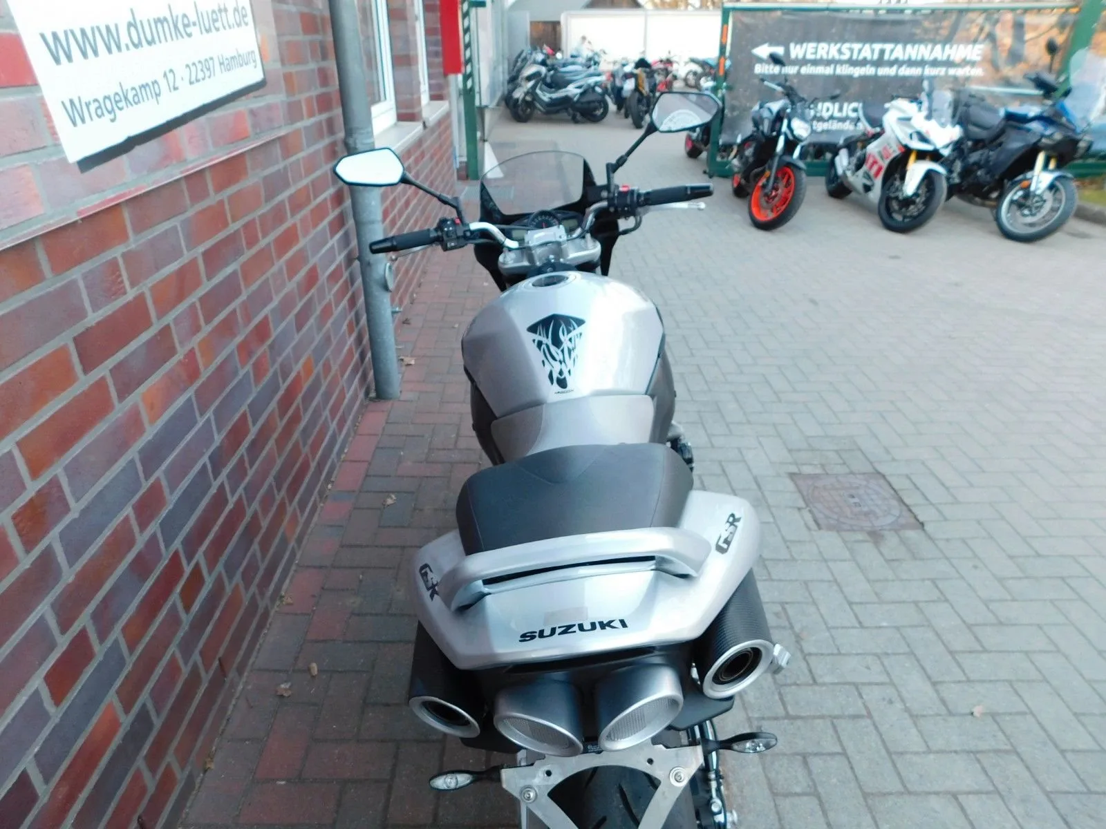 Suzuki GSR 600 ABS