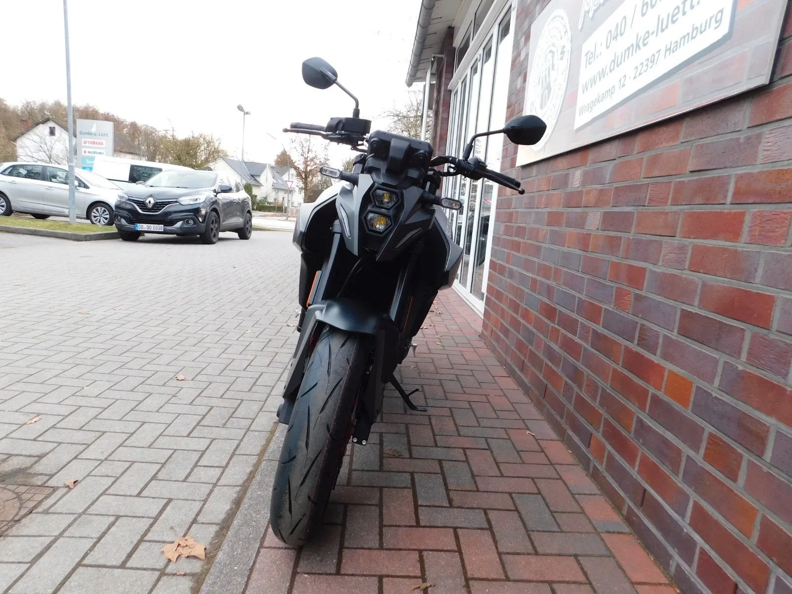Suzuki GSX-8S