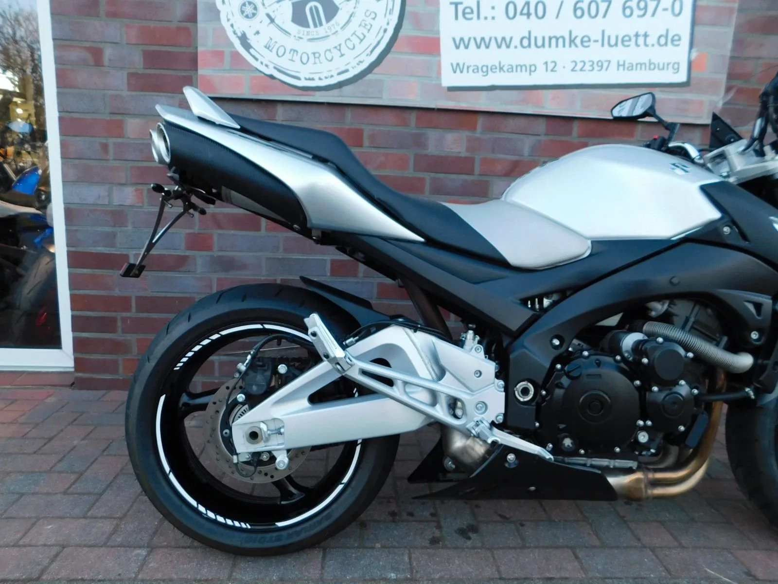 Suzuki GSR 600 ABS