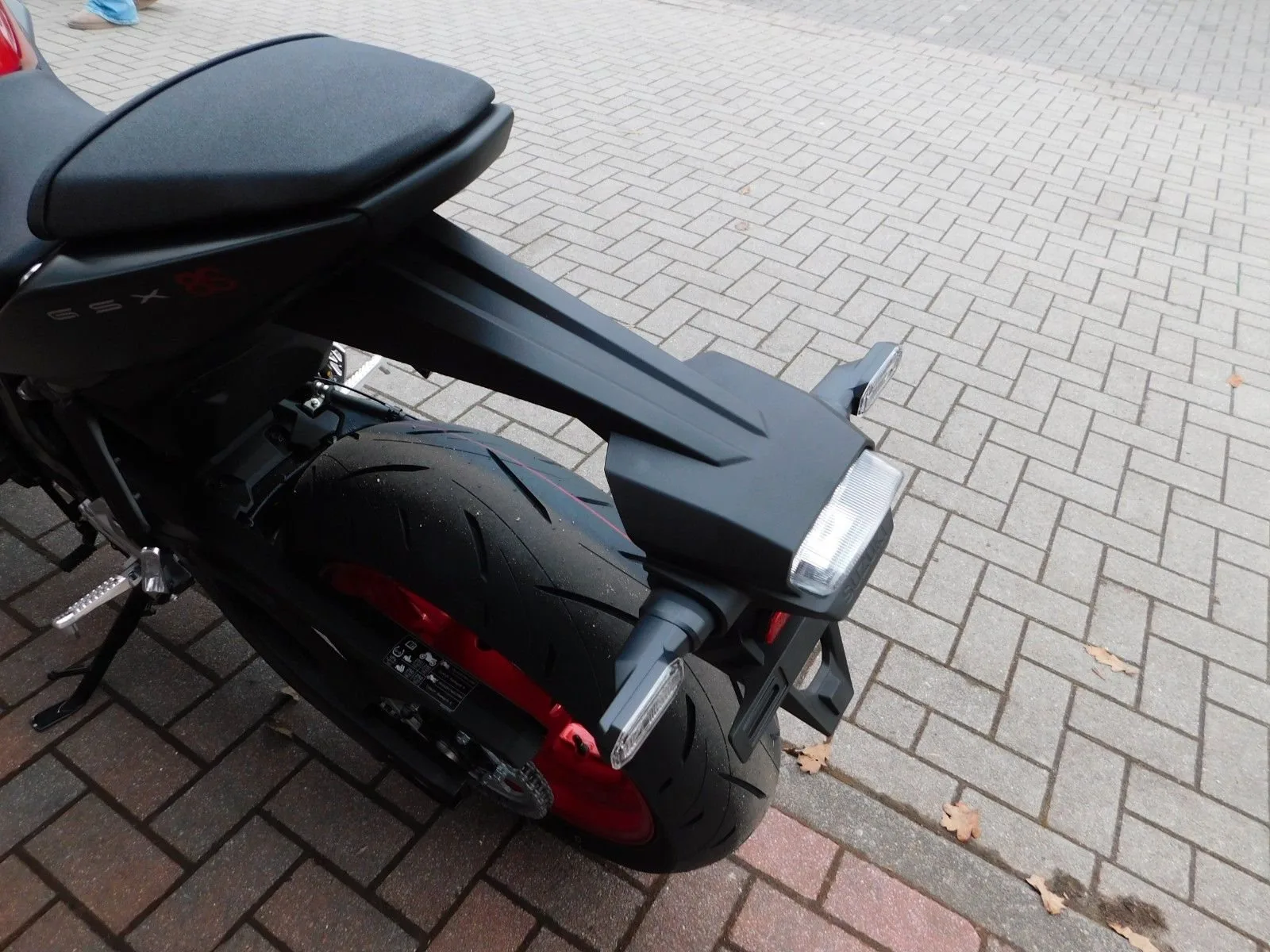 Suzuki GSX-8S