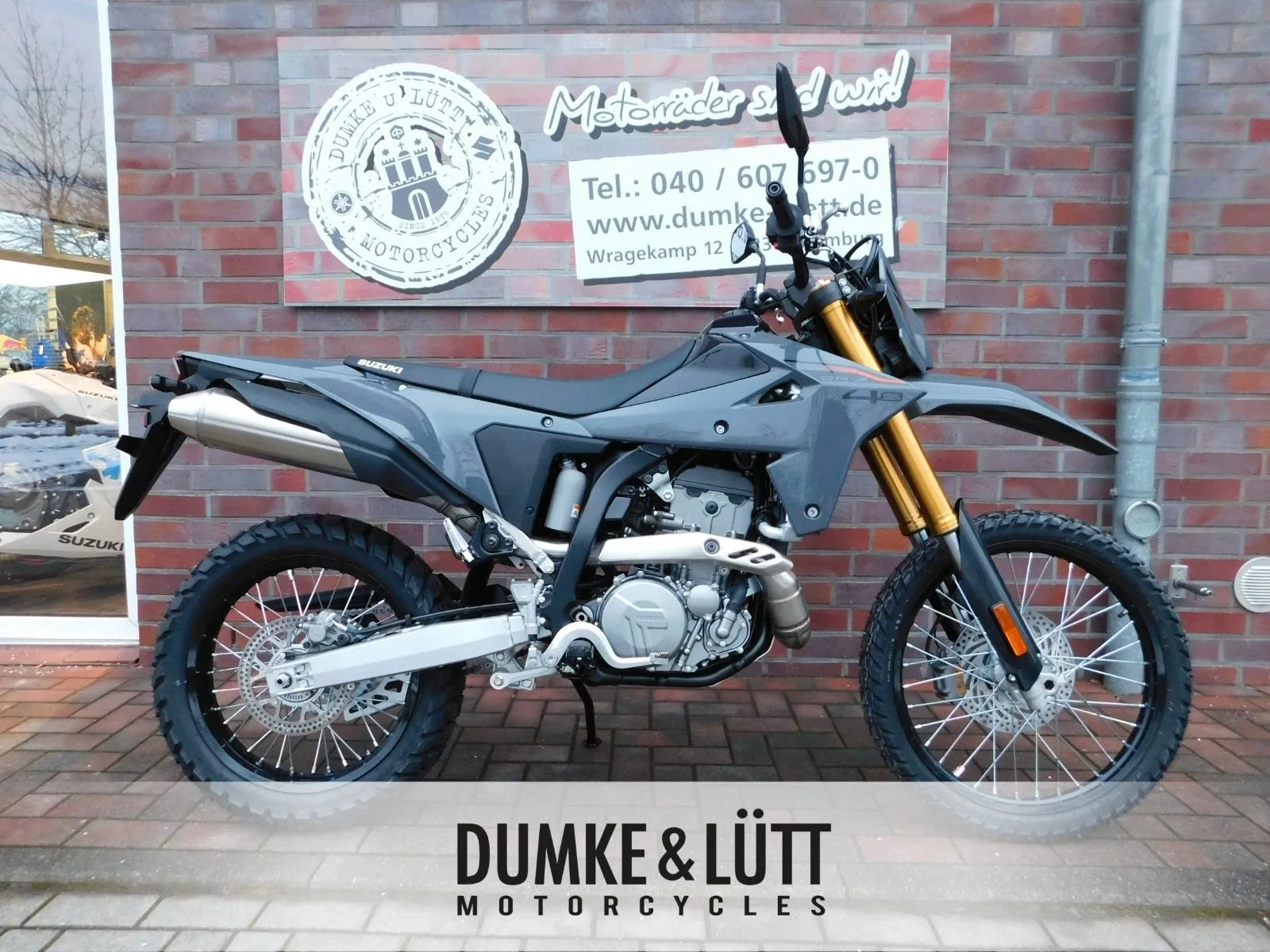 Suzuki DR-Z4S