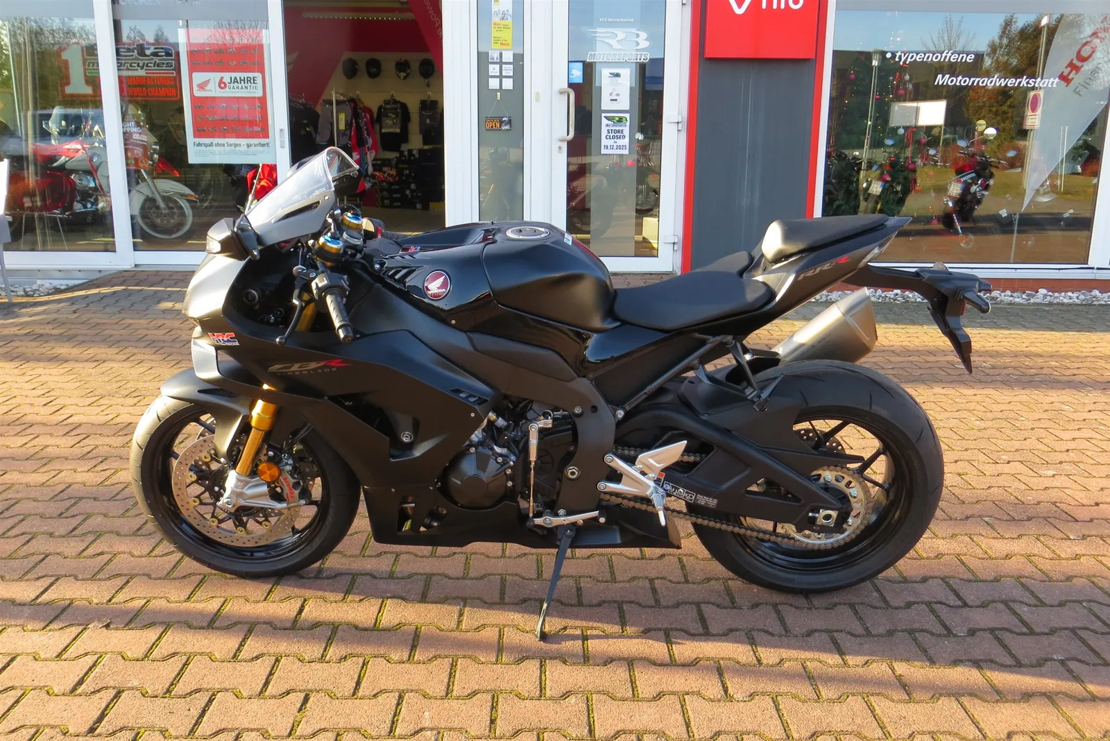 Honda CBR1000RR-R Fireblade SP Neu - Finanzierung