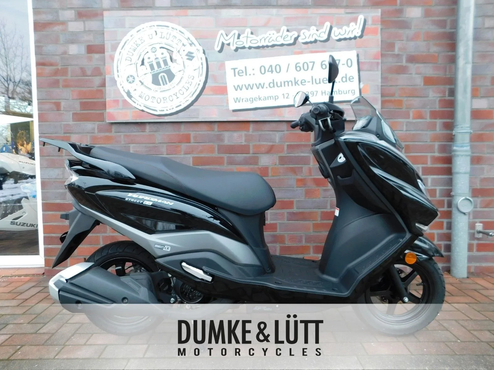 Suzuki Burgman Street 125EX