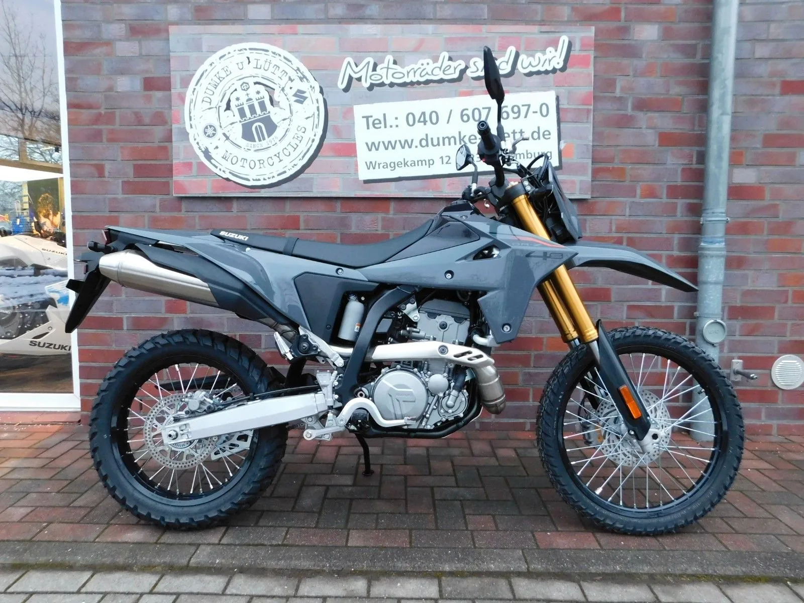 Suzuki DR-Z4S