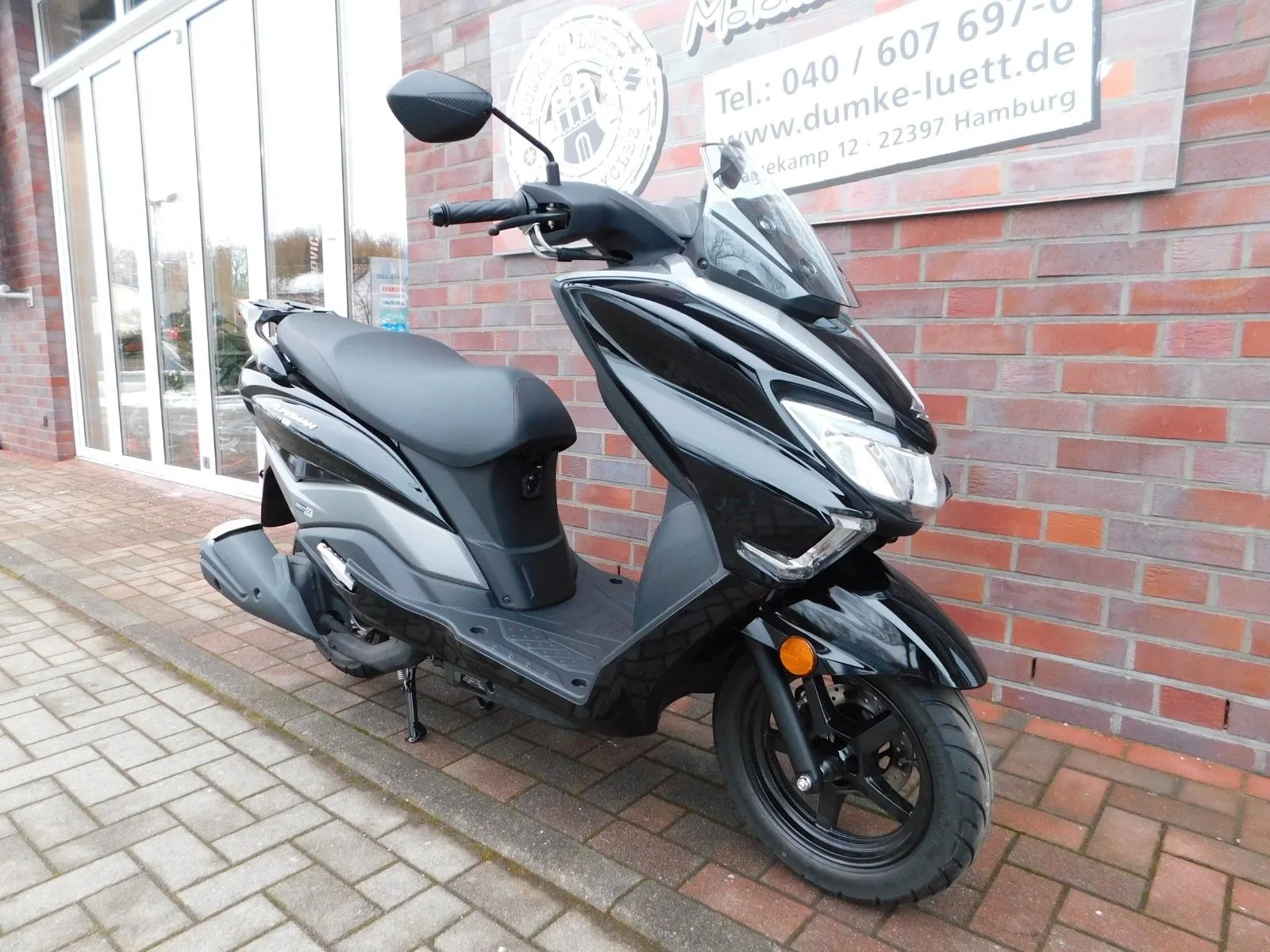 Suzuki Burgman Street 125EX