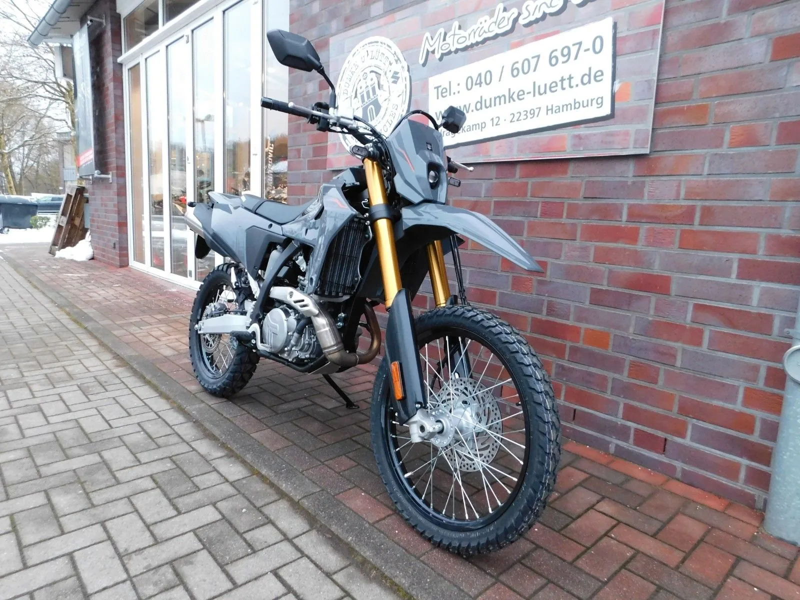 Suzuki DR-Z4S