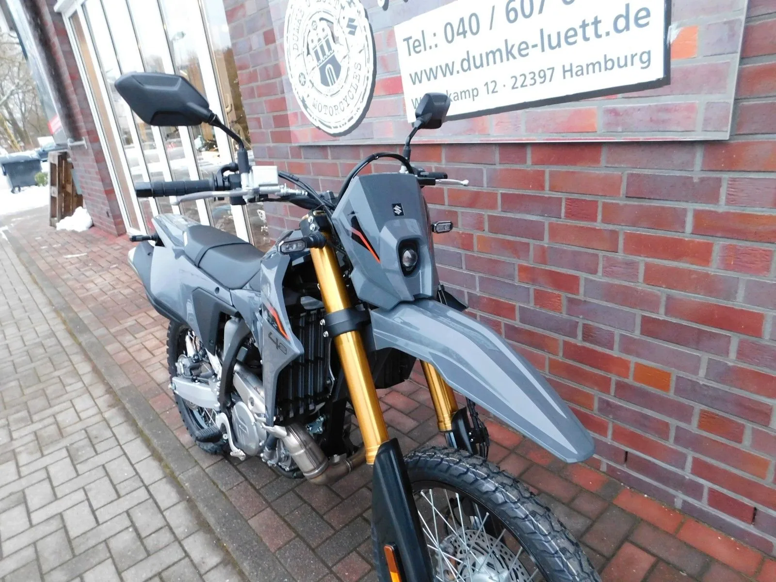 Suzuki DR-Z4S