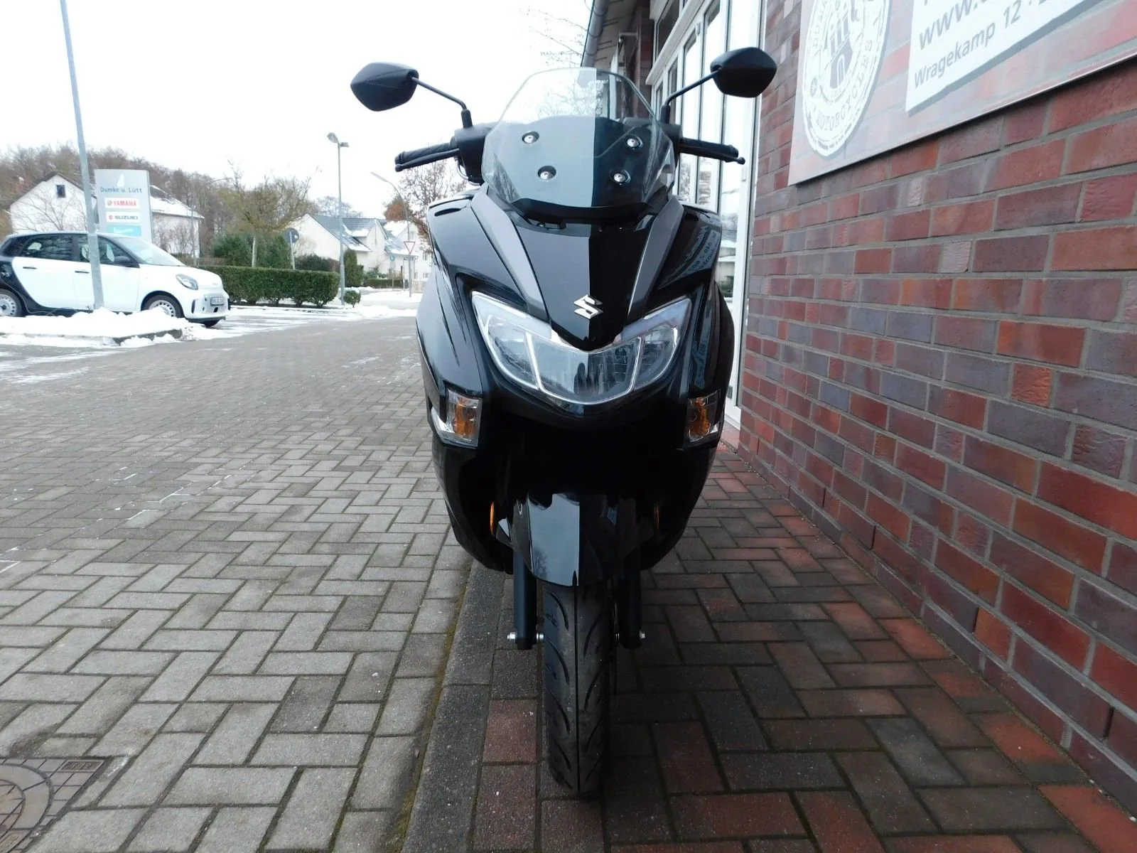 Suzuki Burgman Street 125EX