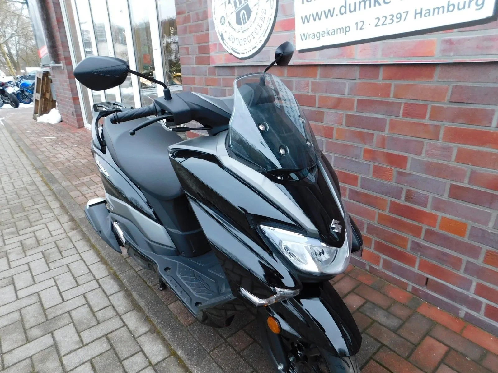 Suzuki Burgman Street 125EX
