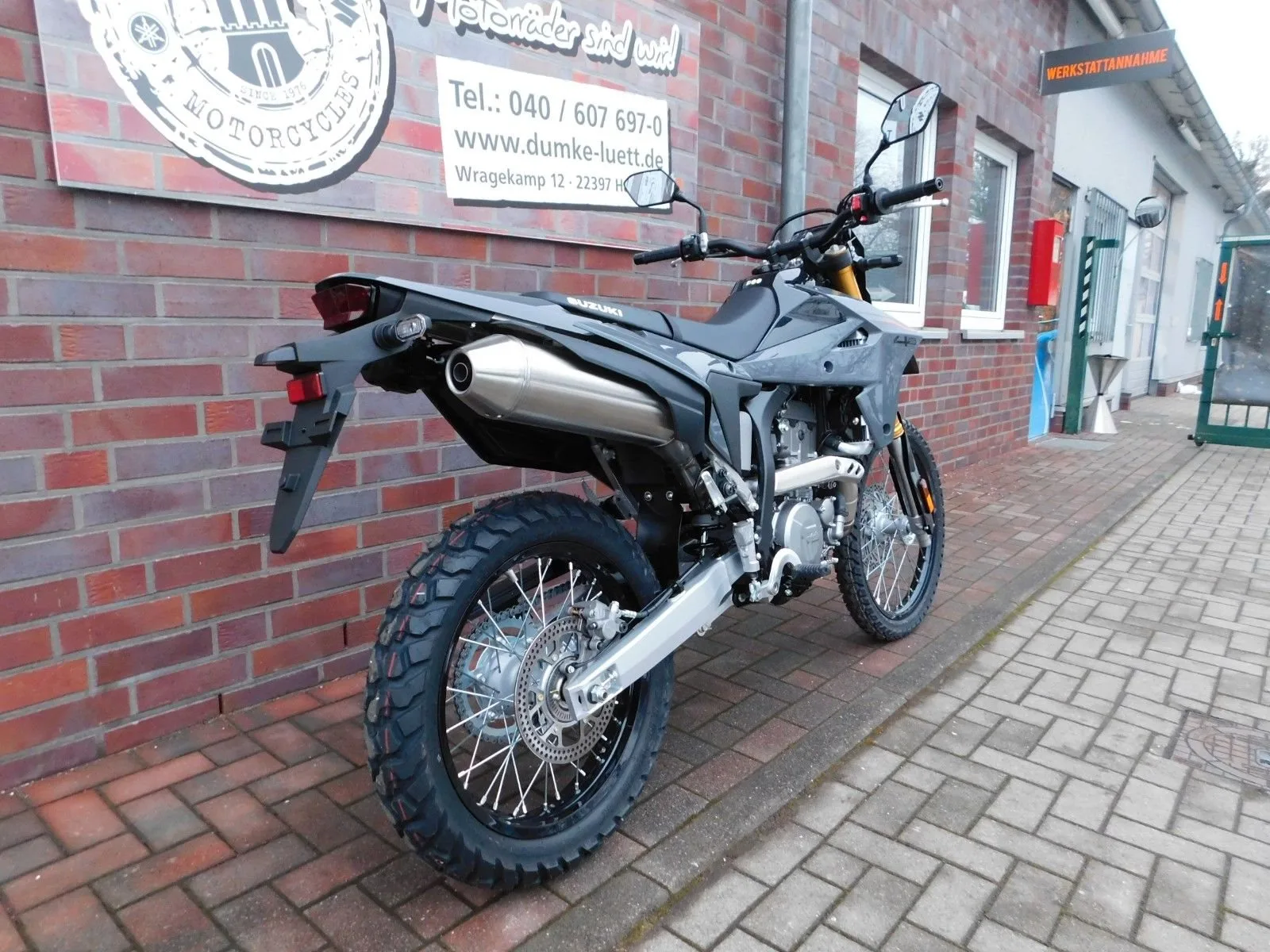 Suzuki DR-Z4S