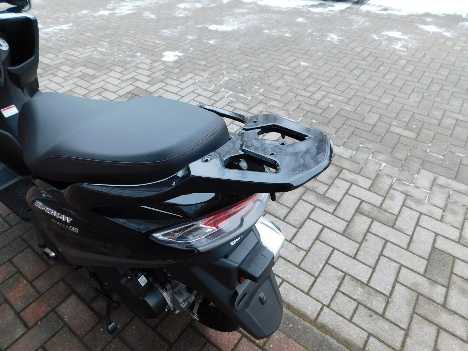 Suzuki Burgman Street 125EX