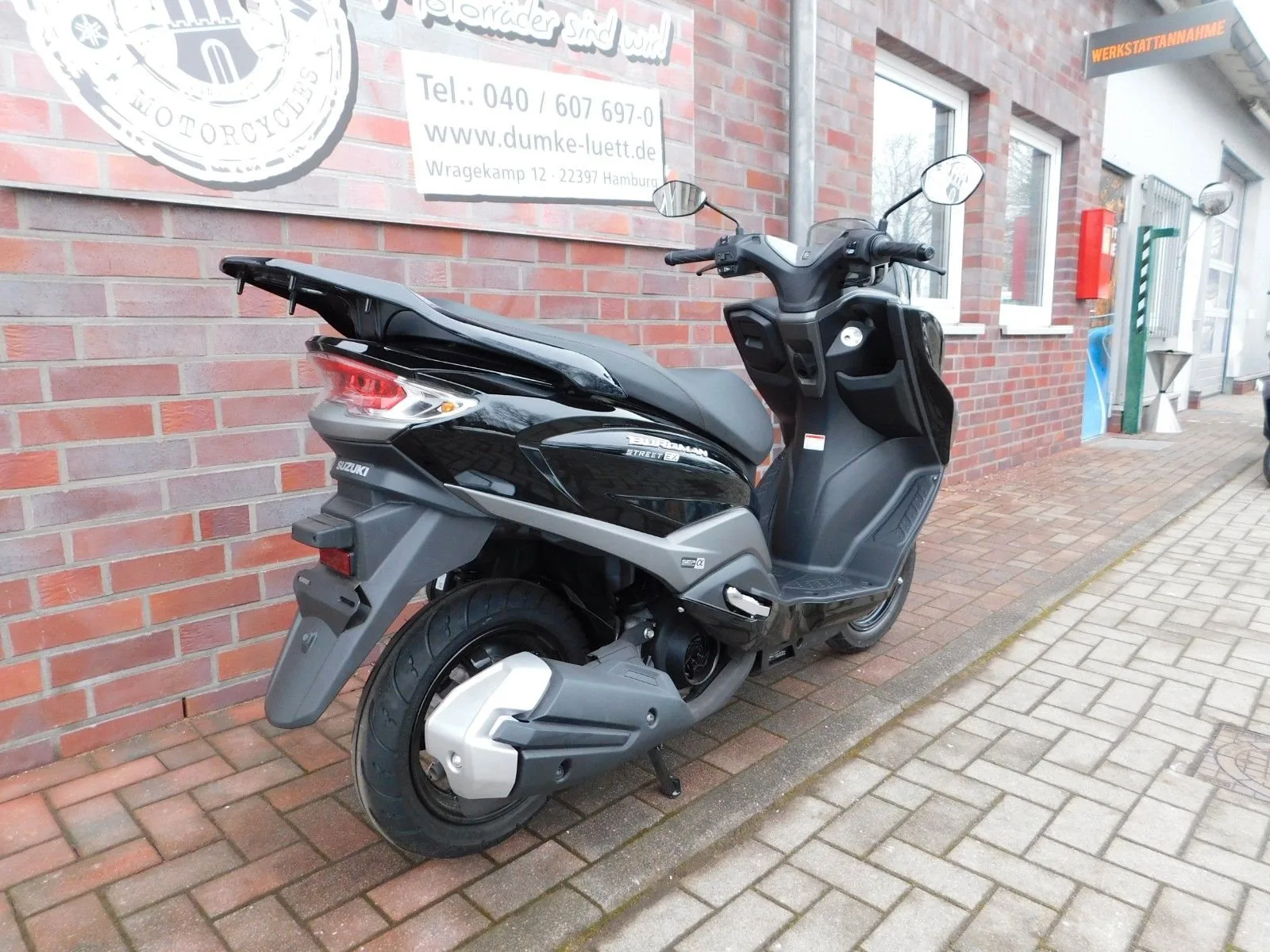 Suzuki Burgman Street 125EX