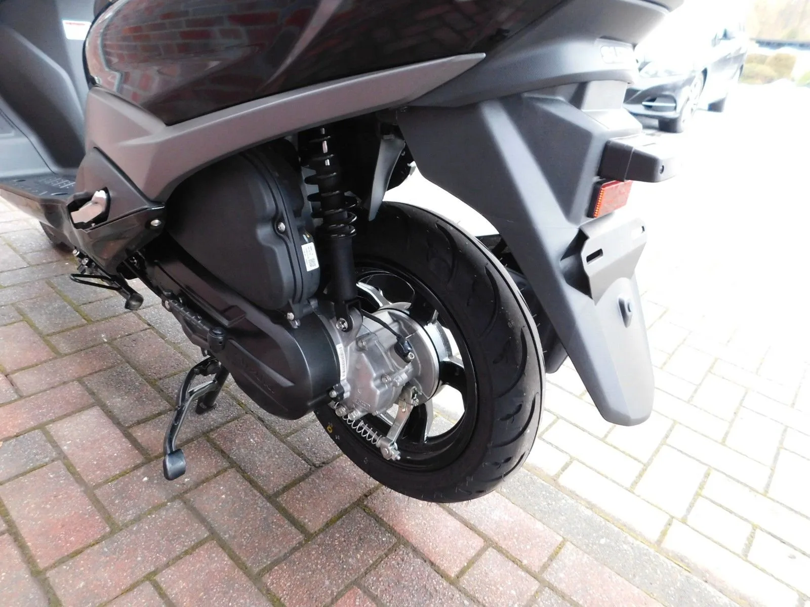 Suzuki Burgman Street 125EX