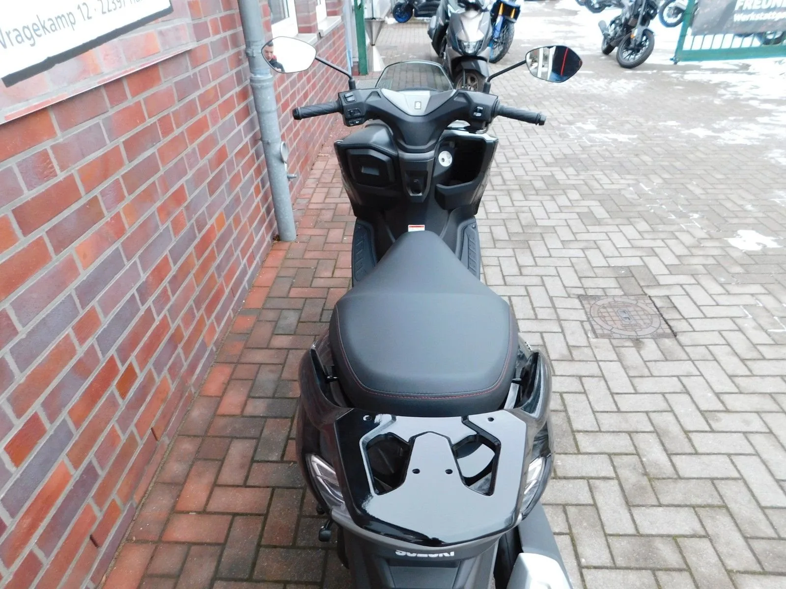 Suzuki Burgman Street 125EX