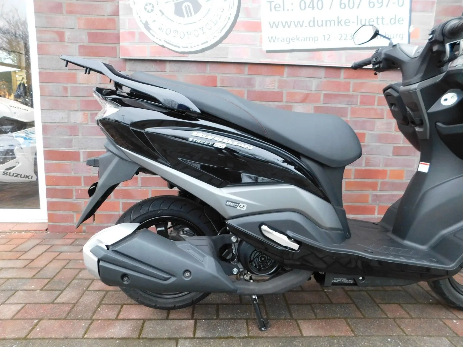 Suzuki Burgman Street 125EX