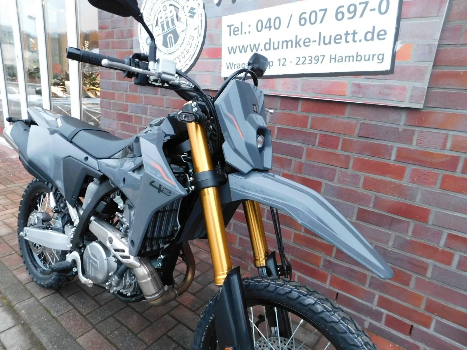 Suzuki DR-Z4S
