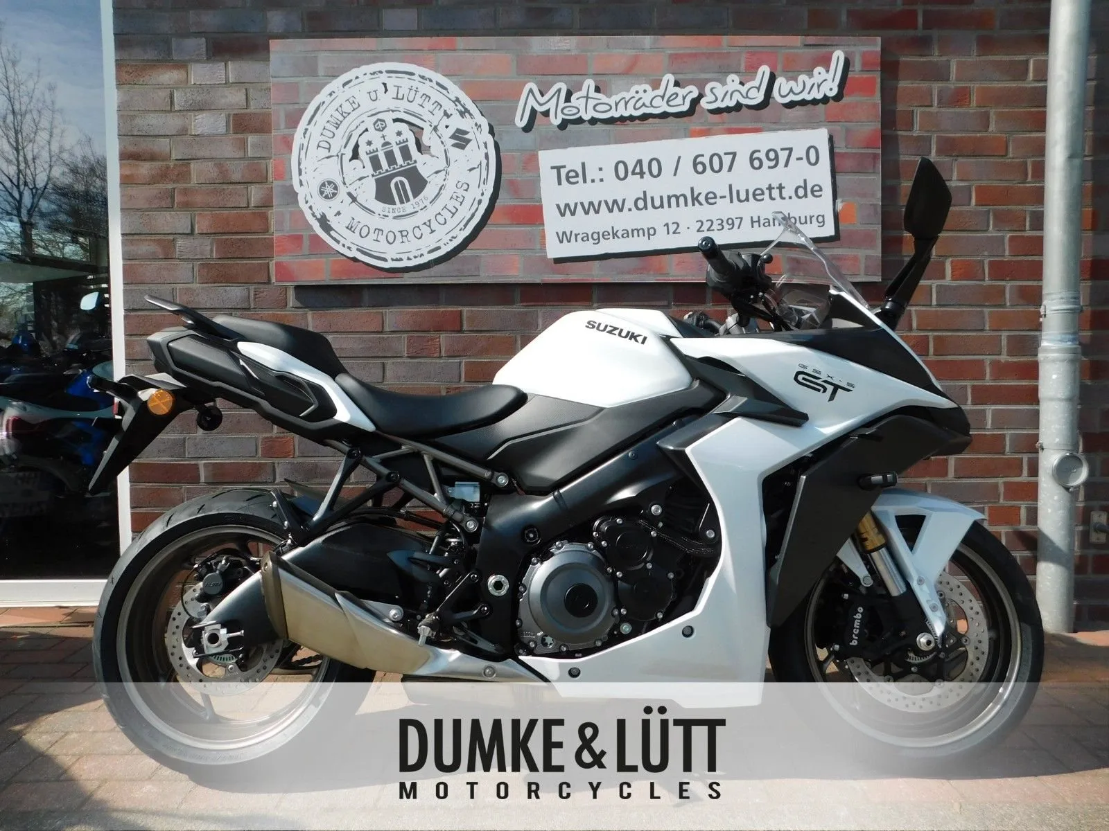 Suzuki GSX-S1000GT