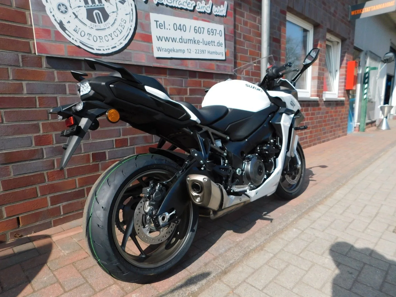 Suzuki GSX-S1000GT