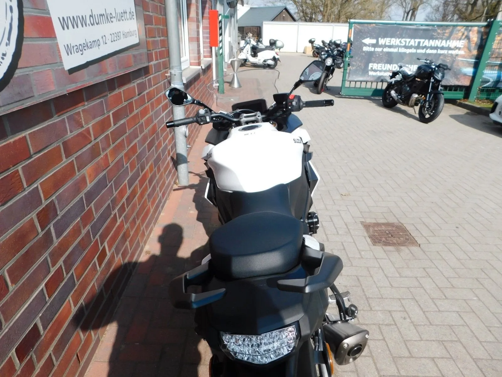 Suzuki GSX-S1000GT