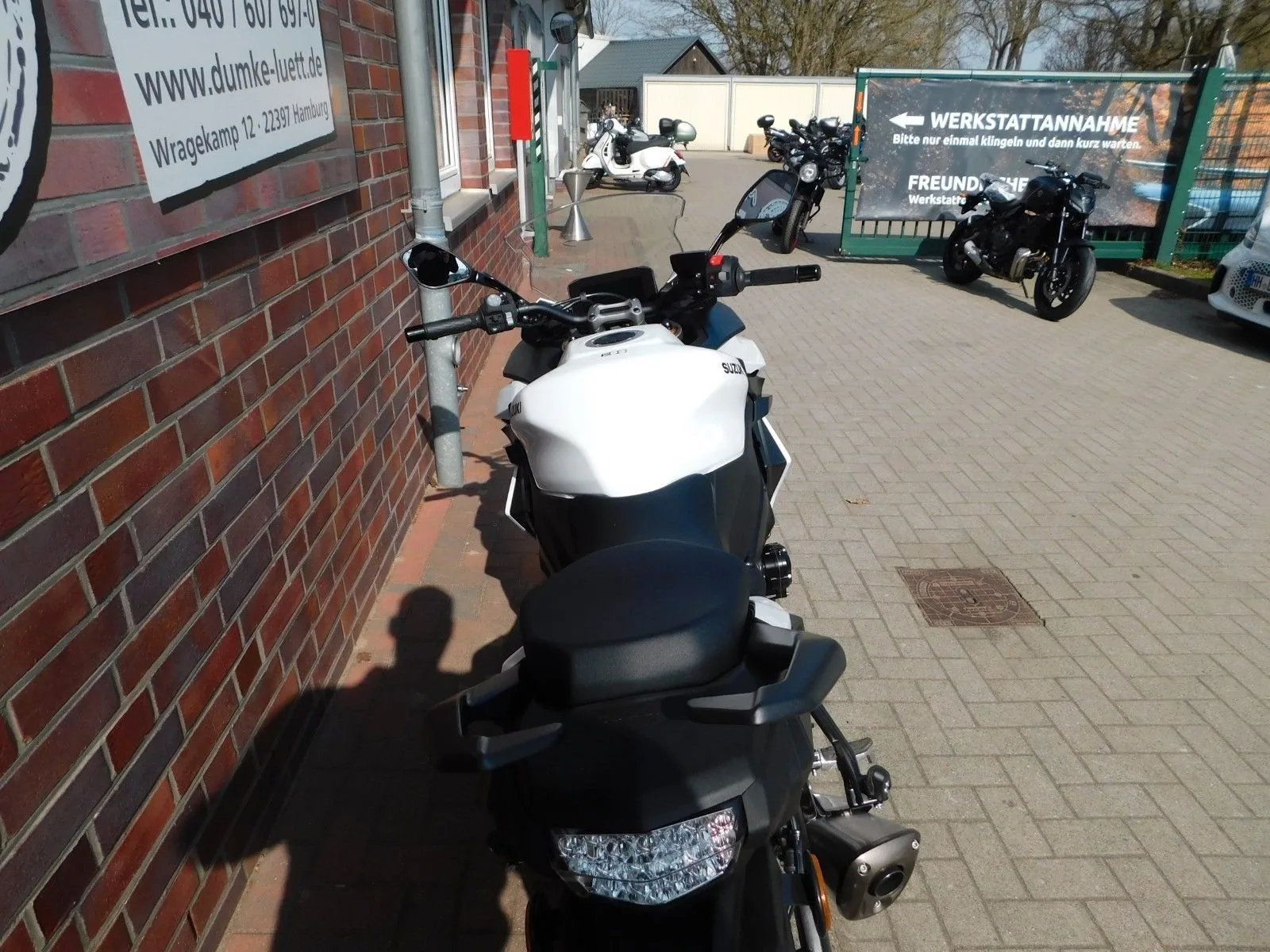 Suzuki GSX-S1000GT