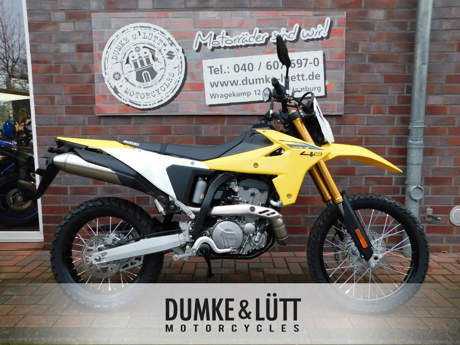 Suzuki DR-Z4S