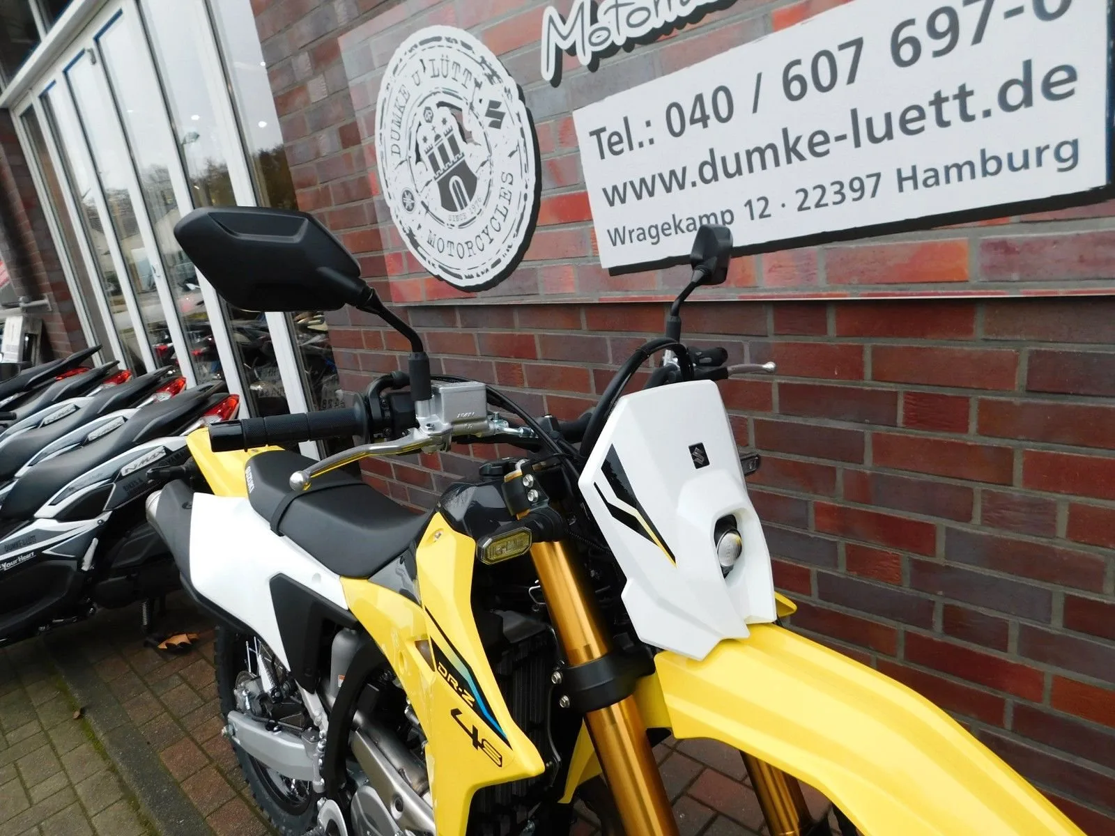 Suzuki DR-Z4S
