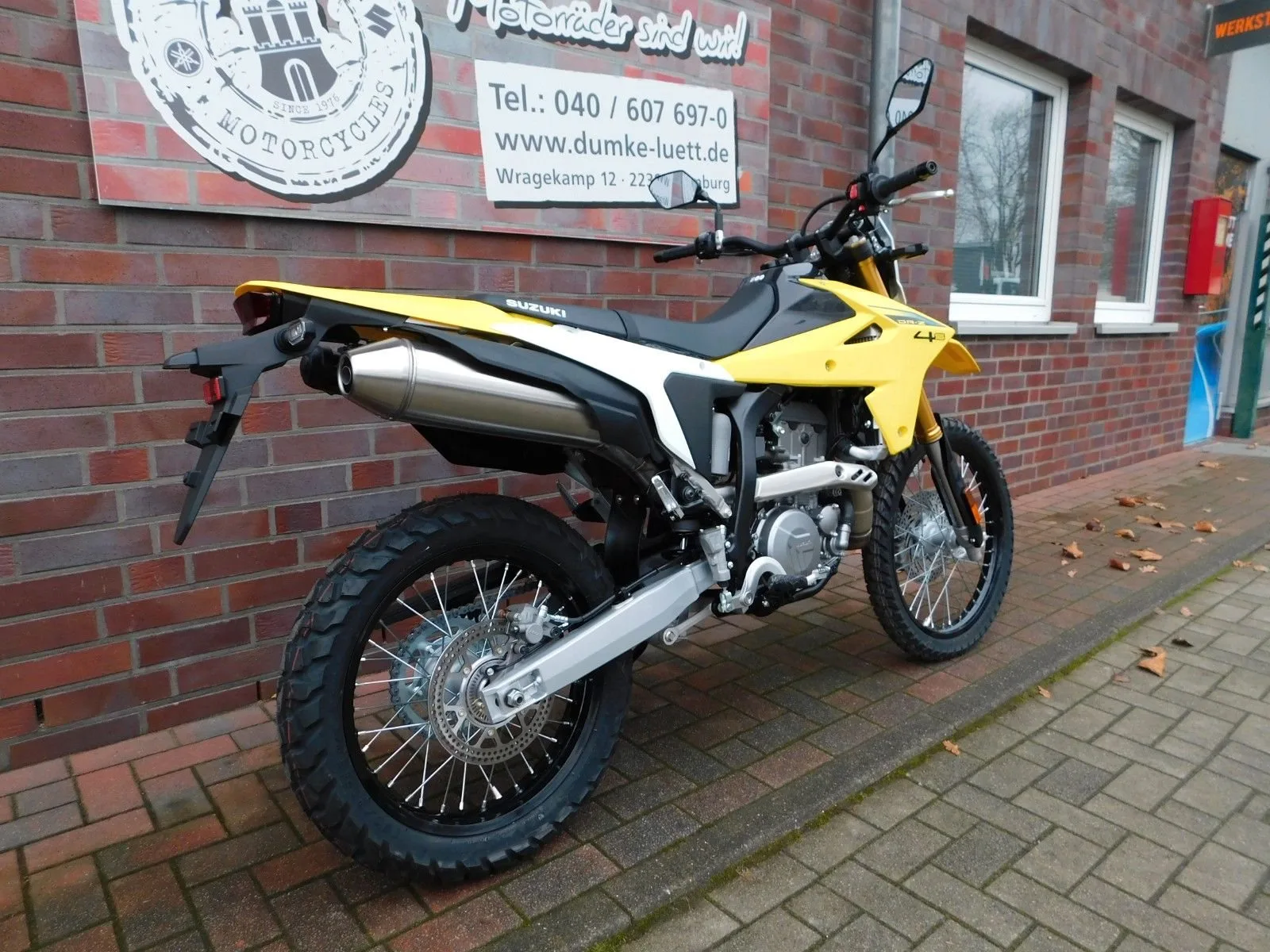 Suzuki DR-Z4S