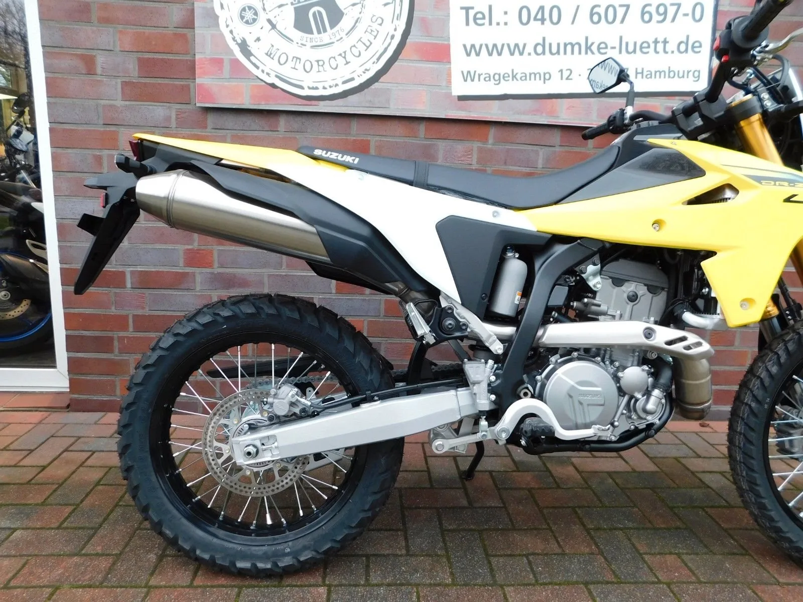 Suzuki DR-Z4S