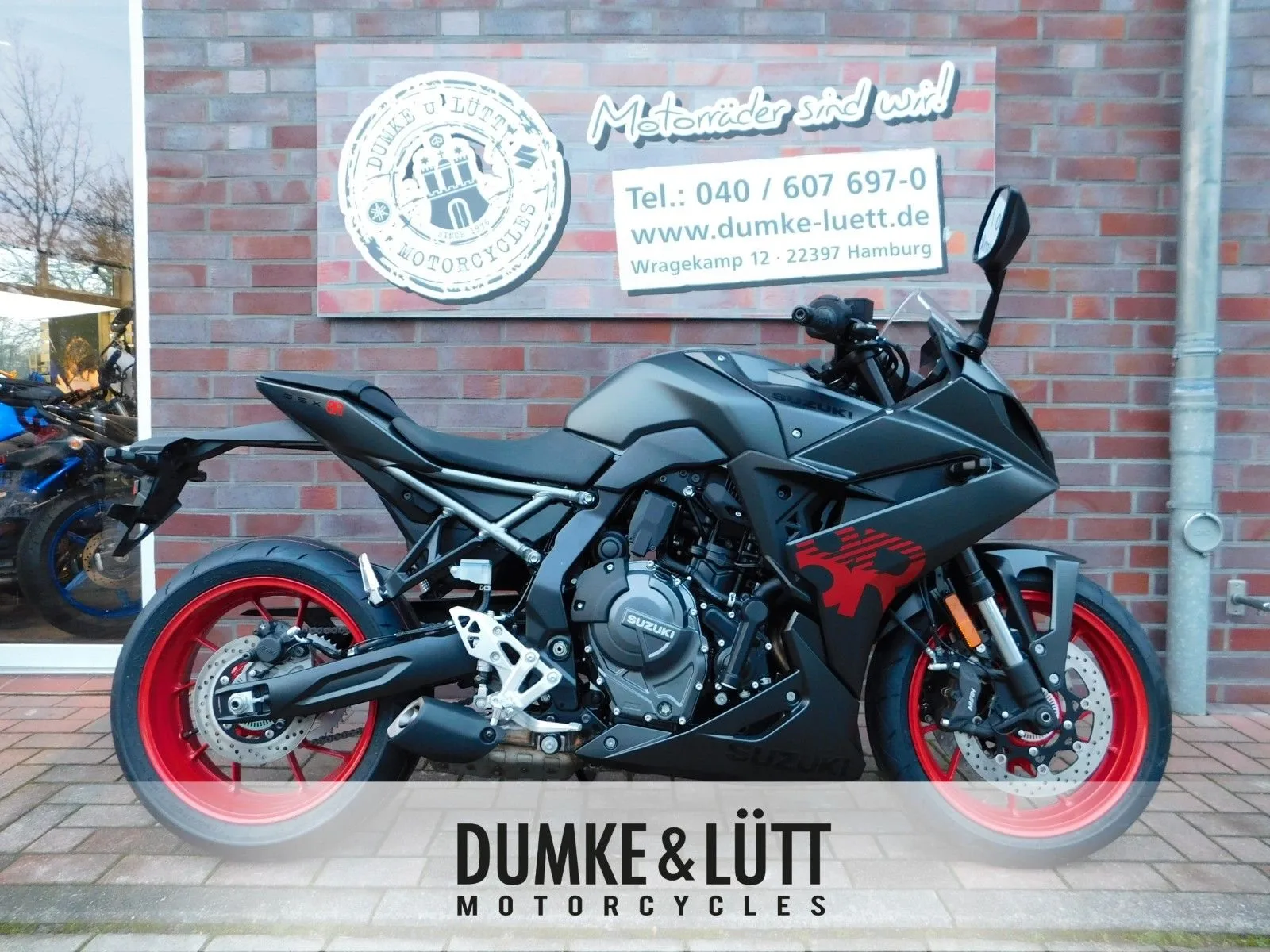 Suzuki GSX-8R