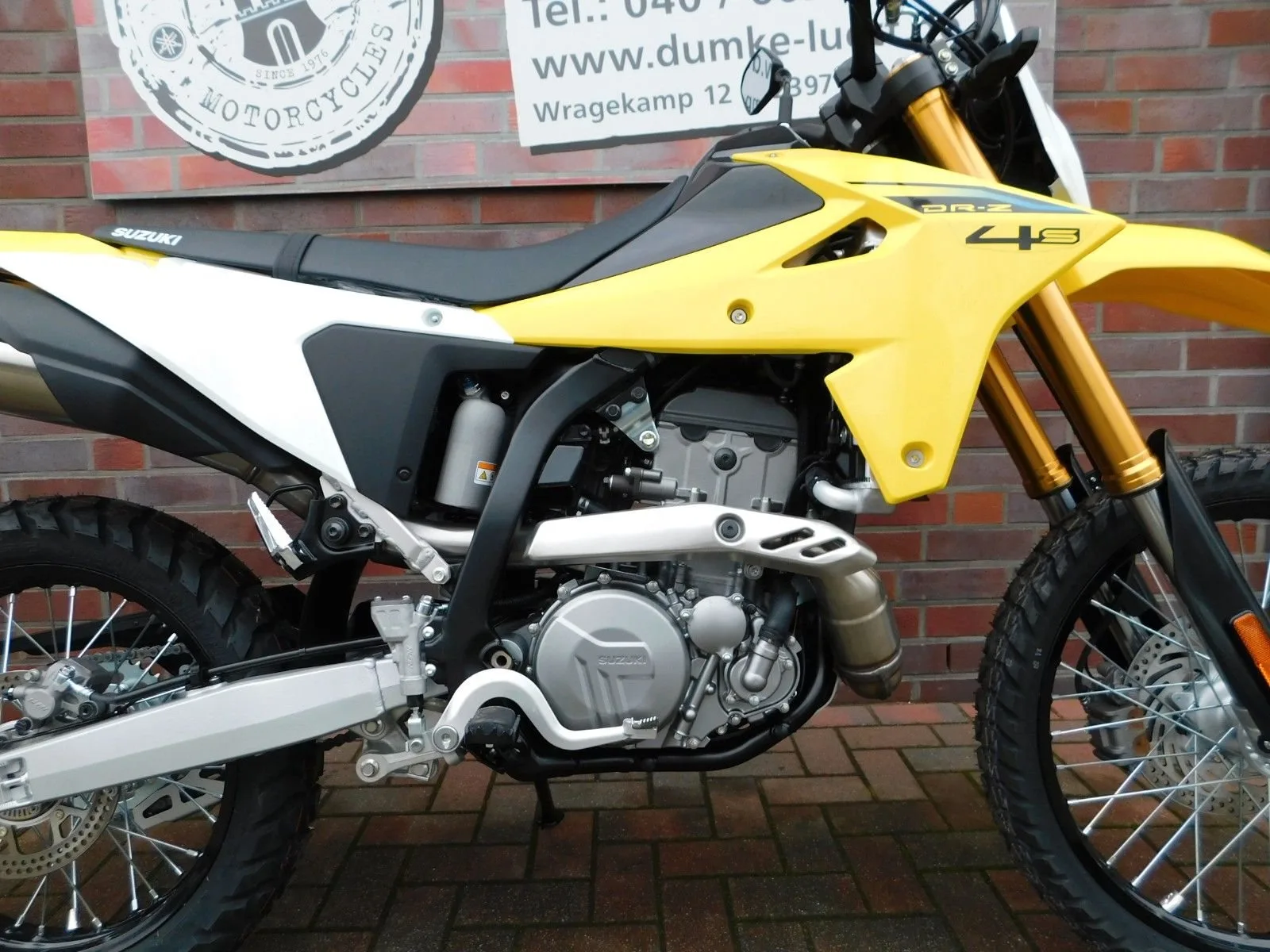 Suzuki DR-Z4S