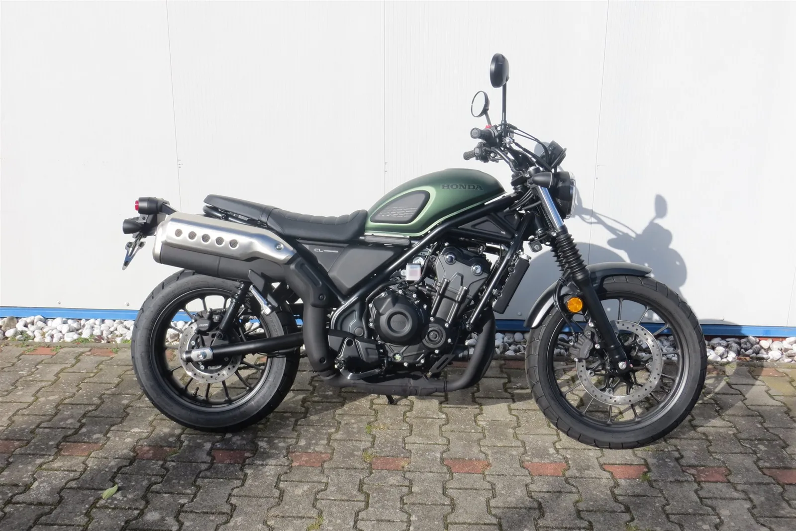 Honda CL500 Neufahrzeug - Finanzierung ab 89,- € mtl.\*
