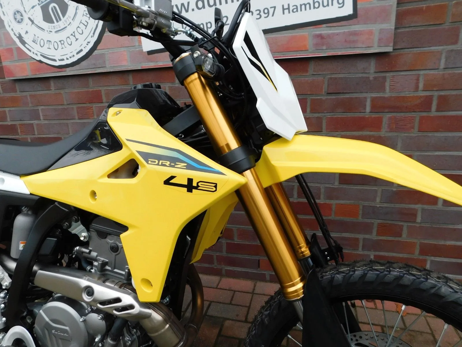 Suzuki DR-Z4S