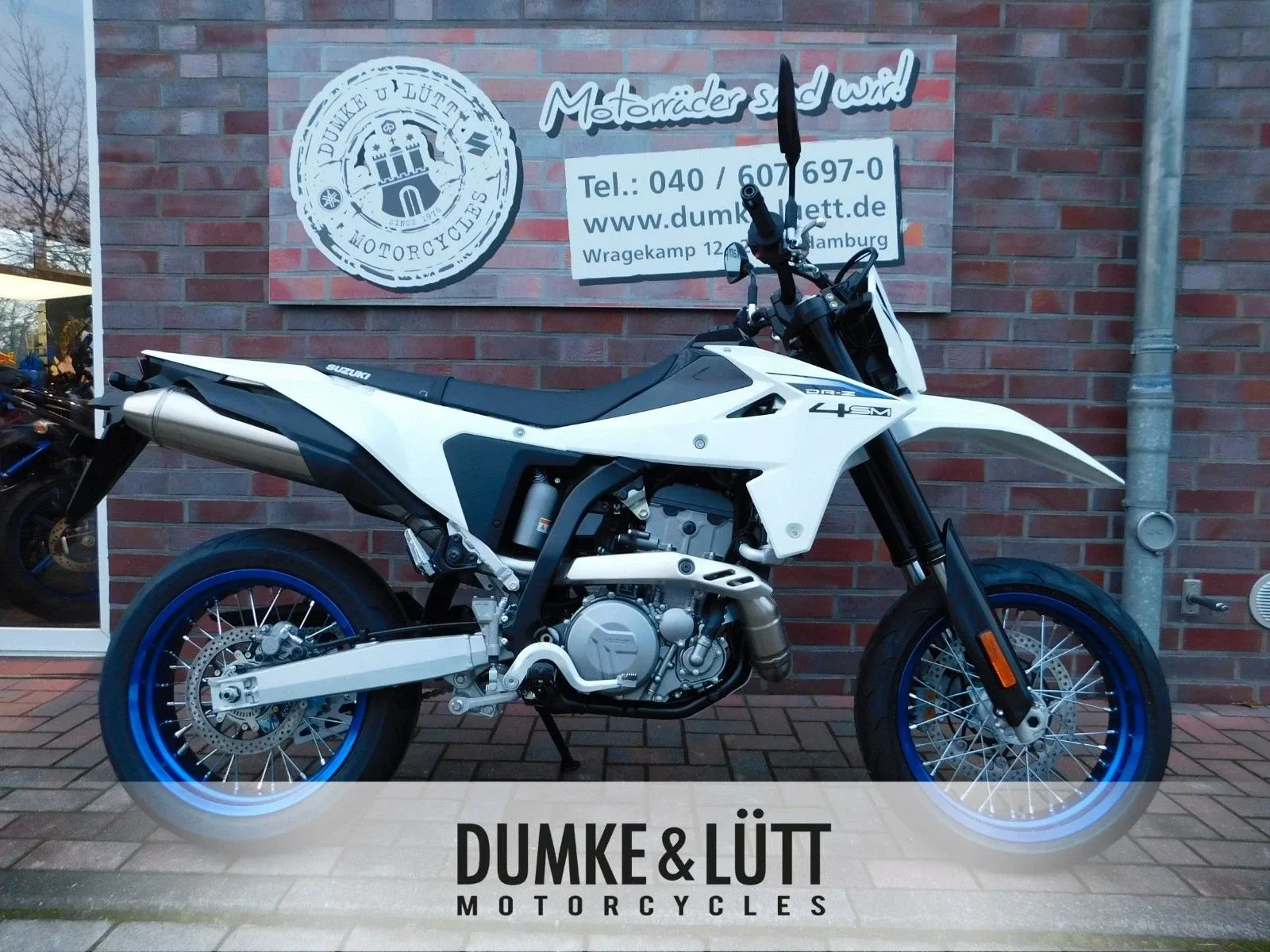 Suzuki DR-Z4SM