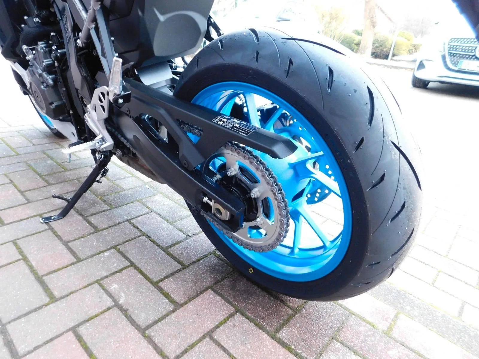 Suzuki GSX-8R