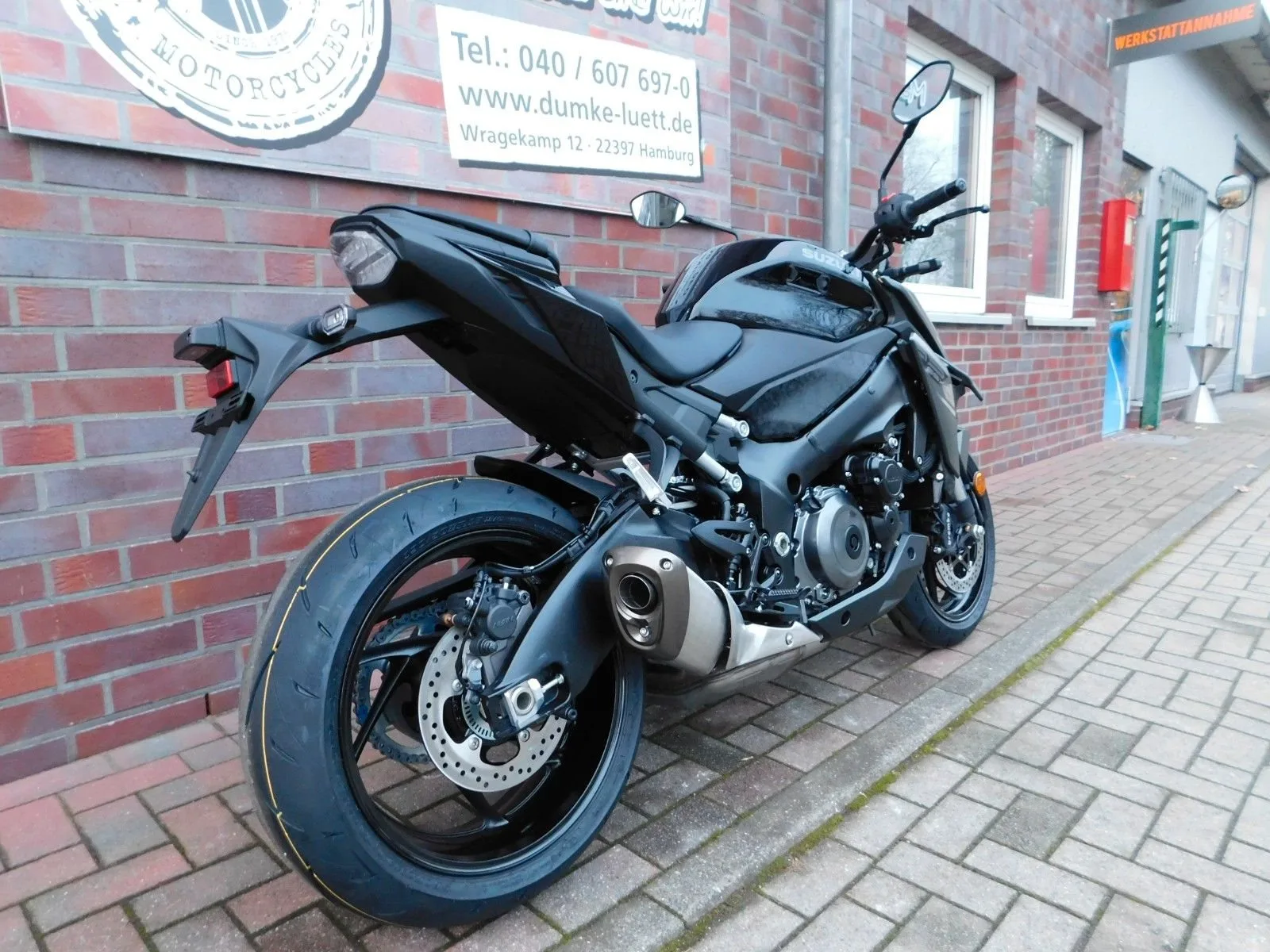 Suzuki GSX-S1000
