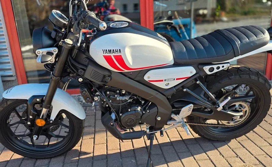 Yamaha XSR125