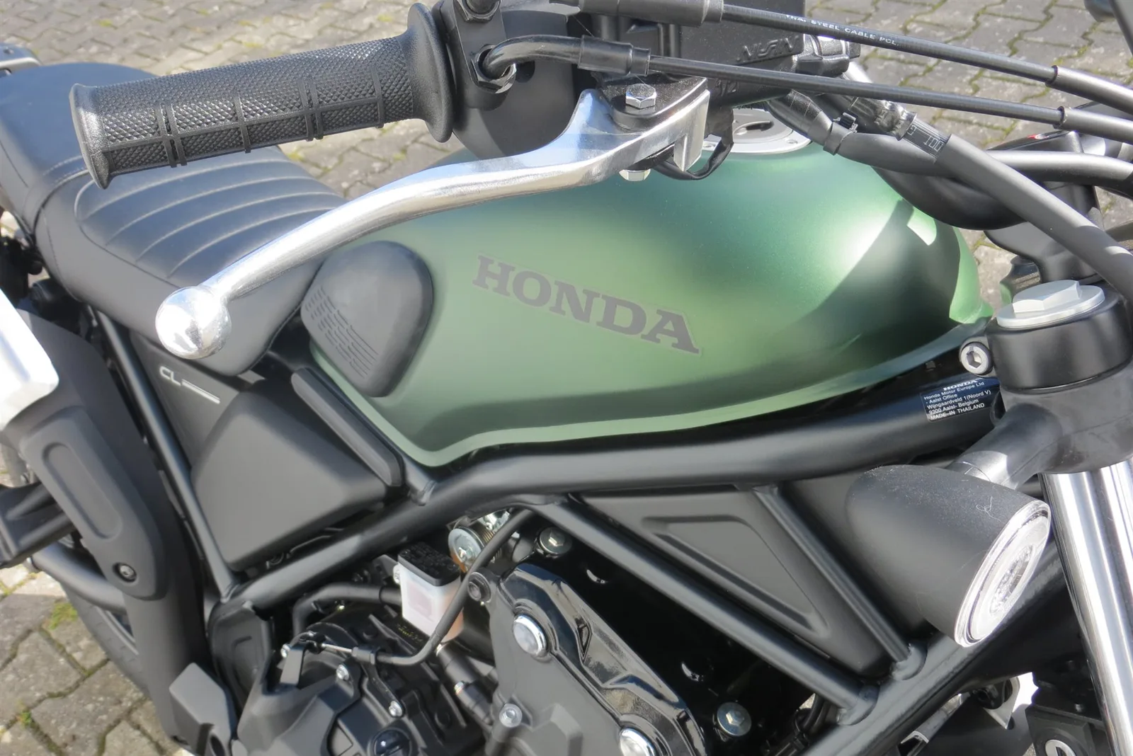 Honda CL500 Neufahrzeug - Finanzierung ab 89,- € mtl.\*