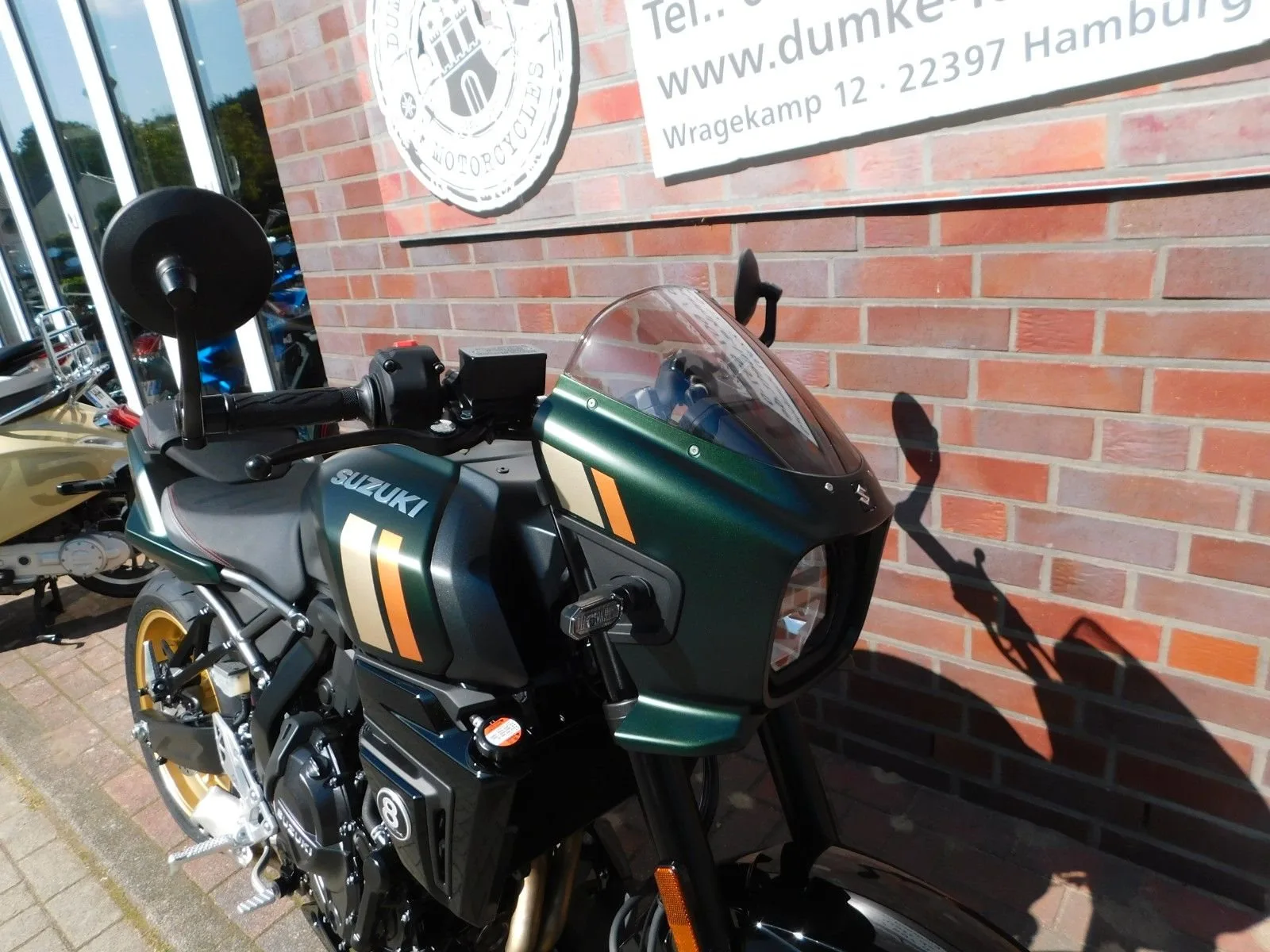 Suzuki GSX-8TT