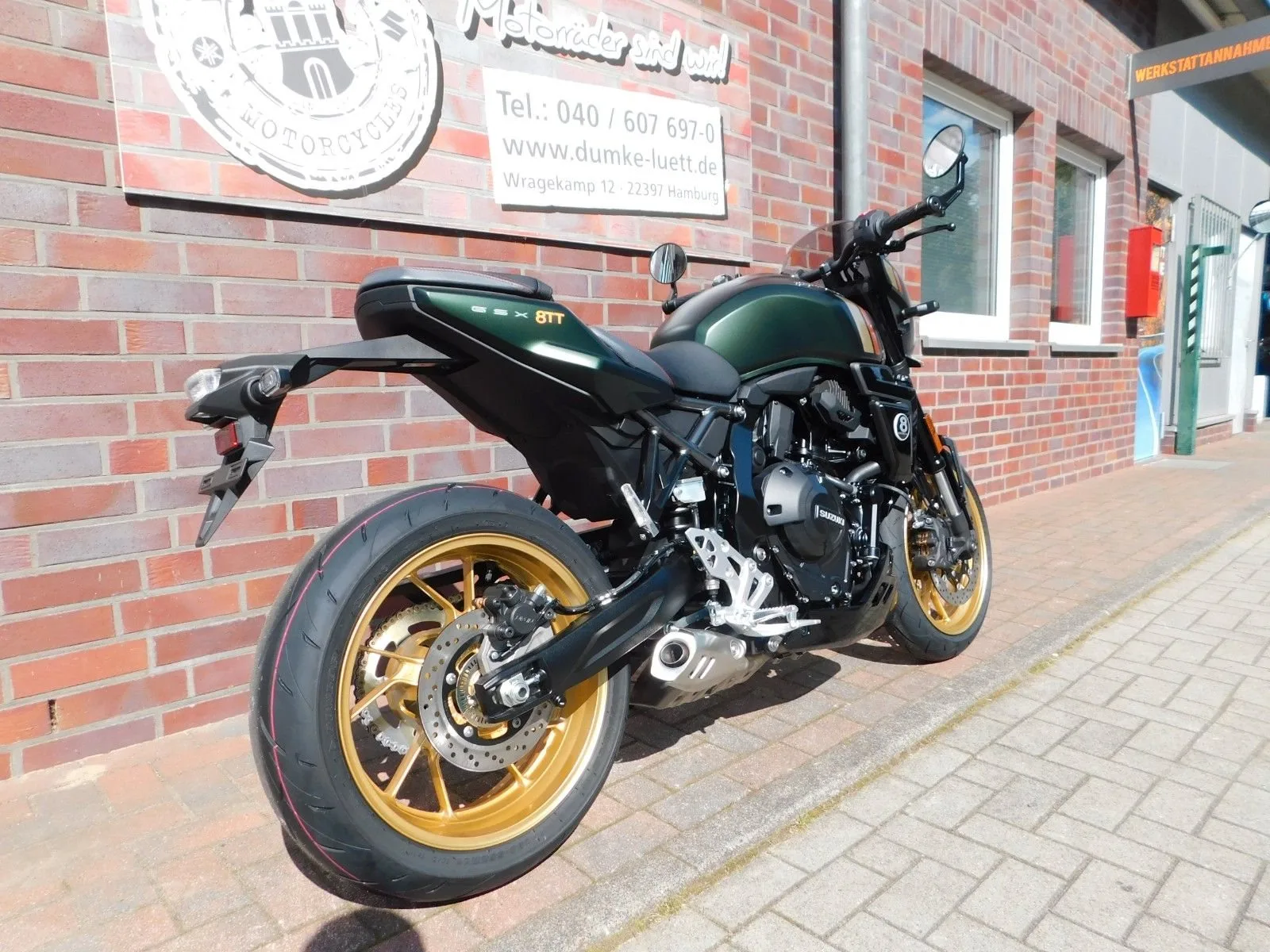 Suzuki GSX-8TT