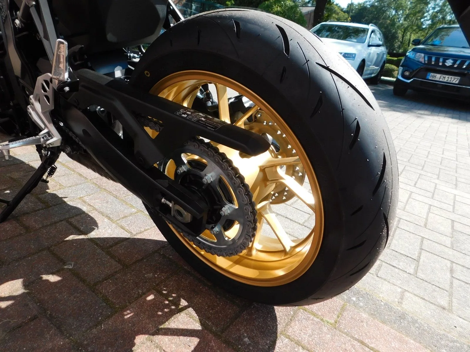 Suzuki GSX-8TT