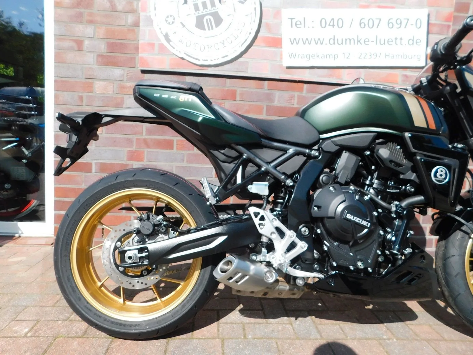 Suzuki GSX-8TT