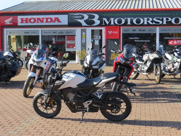 Honda CB125R CBR125 - Neu - Finanzierung ab 79,- € mtl.\*
