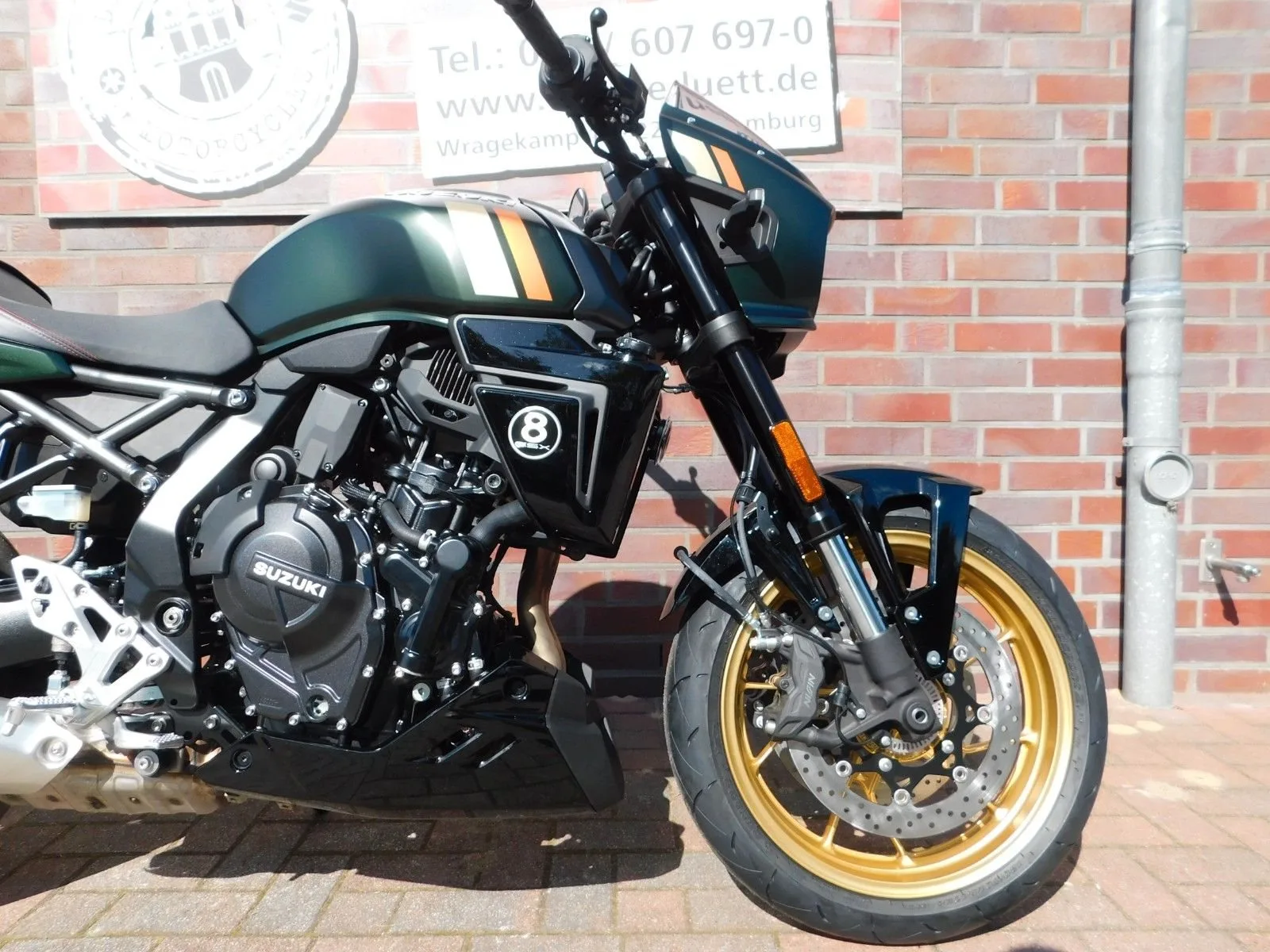 Suzuki GSX-8TT