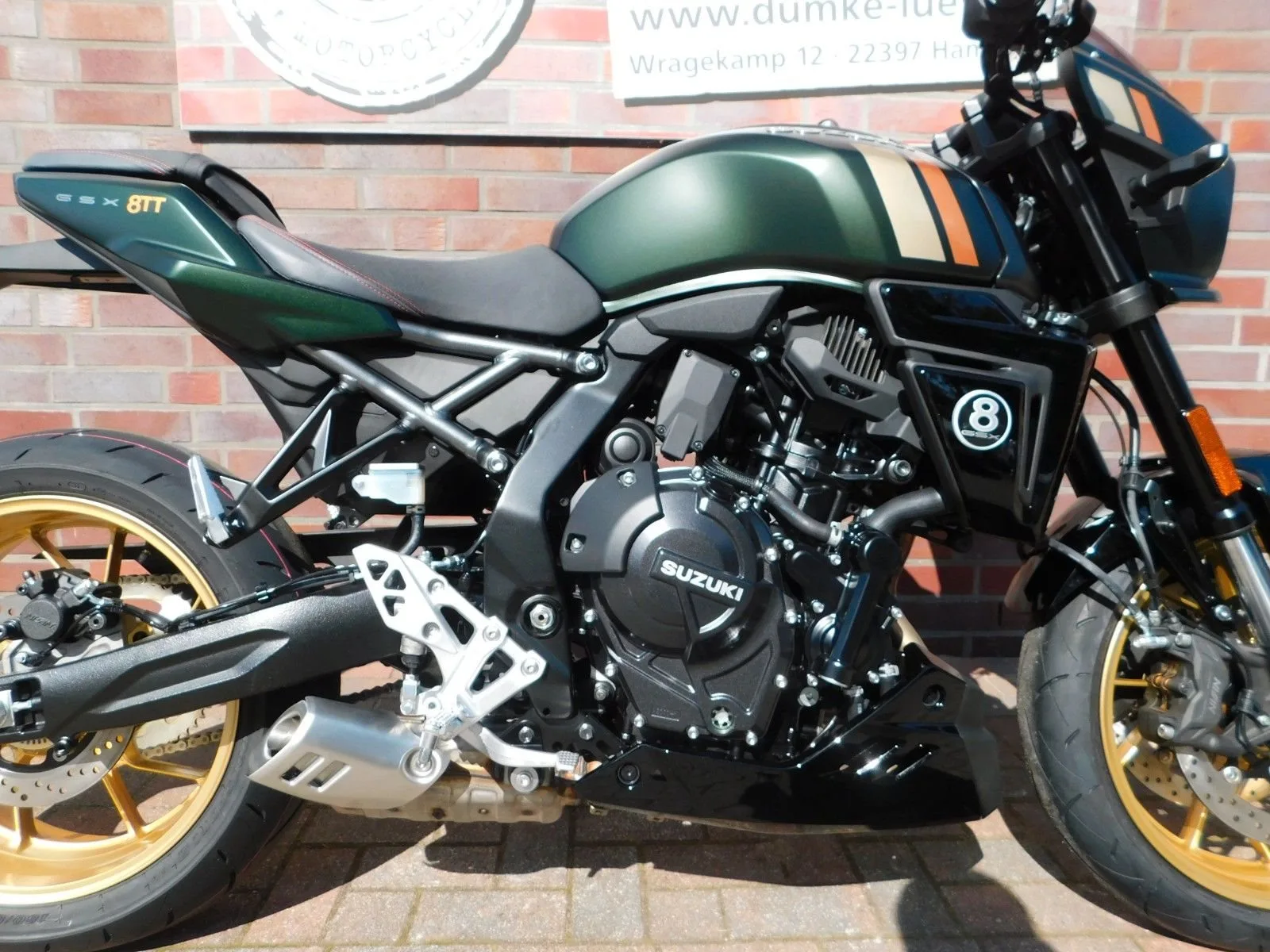 Suzuki GSX-8TT