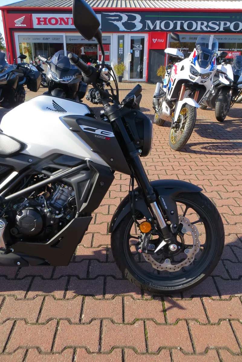 Honda CB125R CBR125 - Neu - Finanzierung ab 79,- € mtl.\*