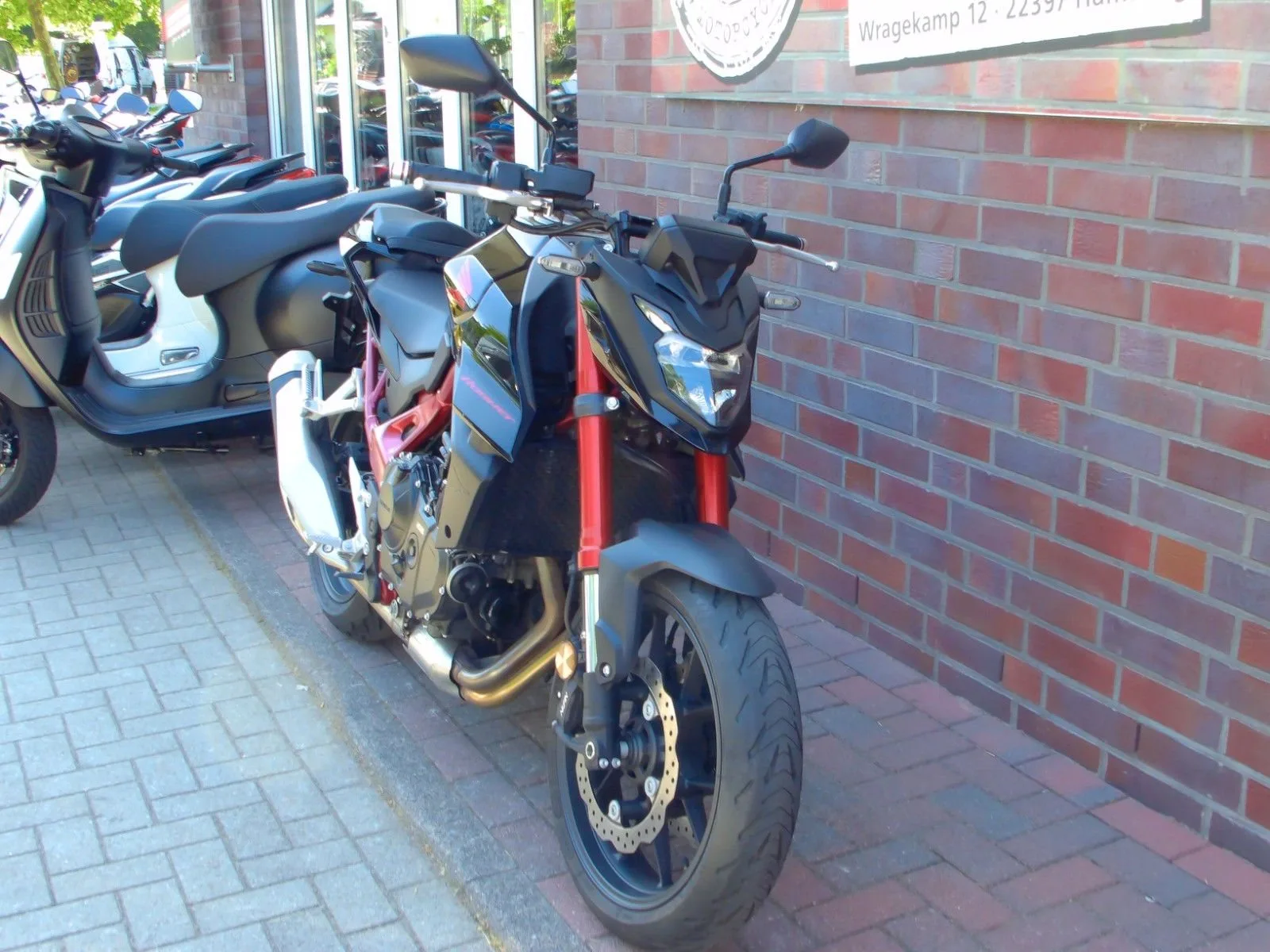 Honda CB750 Hornet CB 750 Hornet ABS