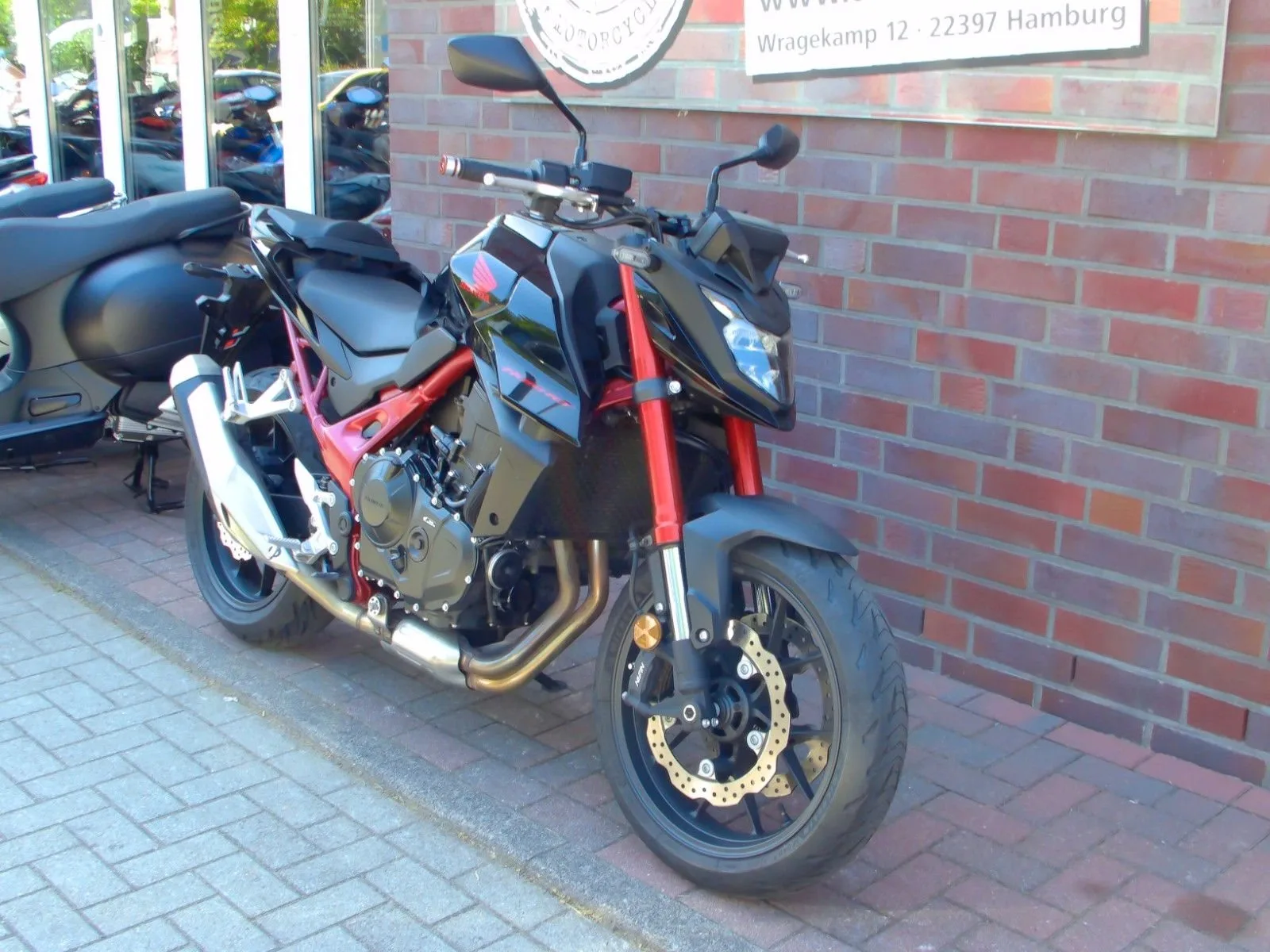 Honda CB750 Hornet CB 750 Hornet ABS