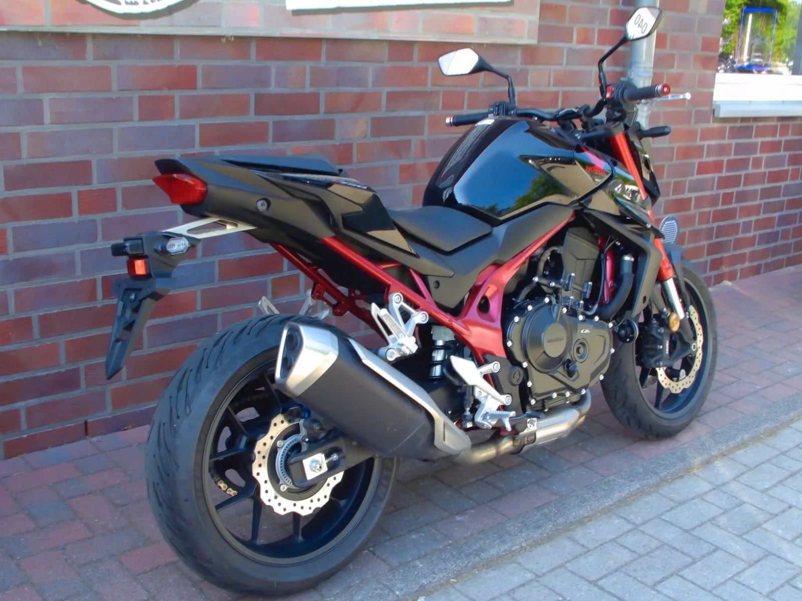 Honda CB750 Hornet CB 750 Hornet ABS